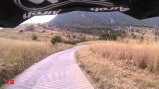 Graham Jarvis my GOPRO Action Avanda Rocks Main Race 2016