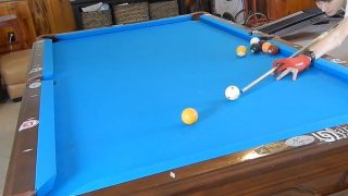 How to Put Backspin/Draw on the Cue Ball!