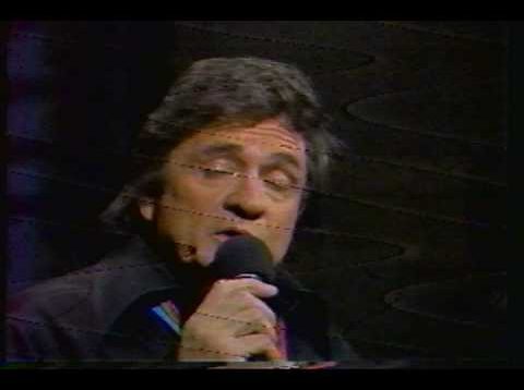 Johnny Cash  “Here Come’s That Rainbow Again”