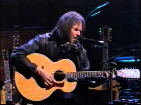 NEIL YOUNG   Pocahontas   MTV Unplugged 1993