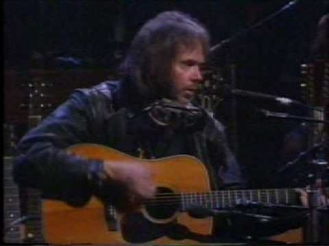 Neil Young “Unknown Legend”