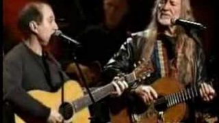 Paul Simon and Willie Nelson – Homeward Bound