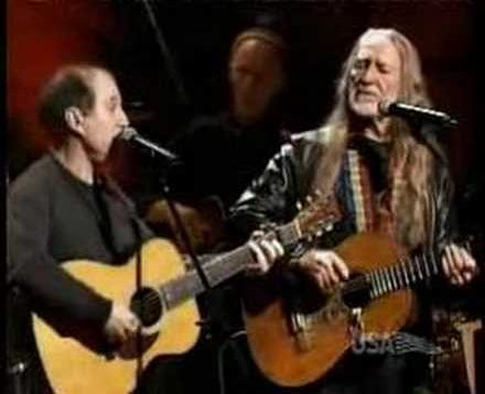 Paul Simon and Willie Nelson – Homeward Bound