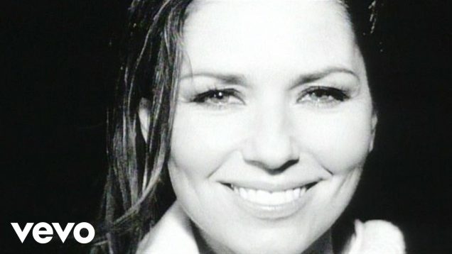 Shania Twain – When You Kiss Me