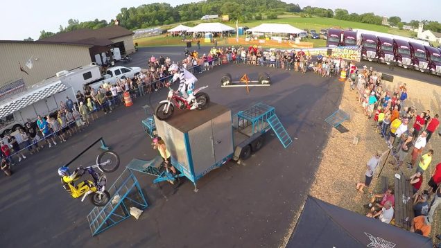 Smage Bros  Amazing Motorcycle skills