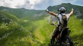 This is enduro paradise