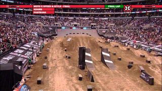 Travis Pastrana wins Moto X Speed and Style
