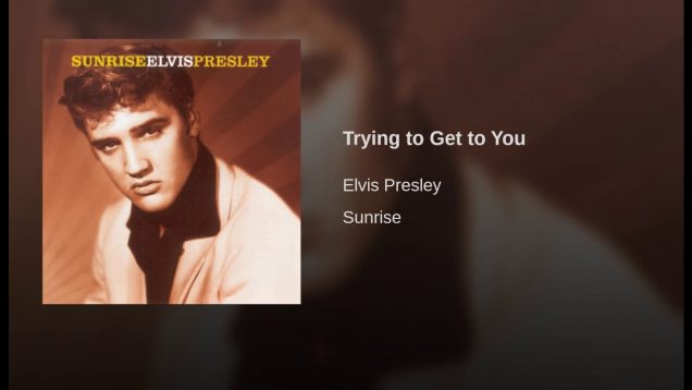 Trying to Get to You