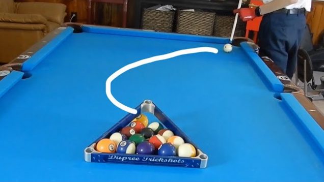 10 Ways to Rack 8 Ball! | Pool Trickshots