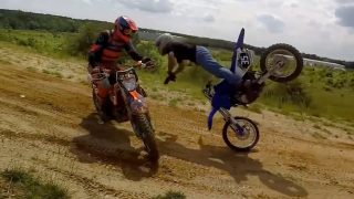 Crazy & Scary Moto Crashes & Fails 2018