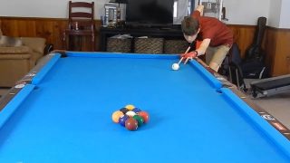 Developing a PERFECT 9 Ball Break!