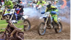 HIS PRO DEBUT WAS A MUDDER!!