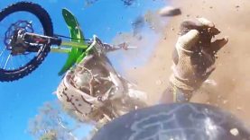 Scary Dirtbike Crashes 2017