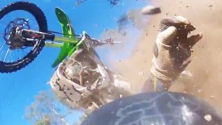 Scary Dirtbike Crashes 2017