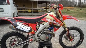 THE 450 IS FINALLY DONE!