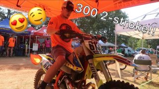 HIS BIKE FOR THE 24HR RACE IS SICK! | Perry Mountain 24hr Challenge Part 1/3