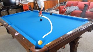 How to Curve a Pool Ball | The BASICS of a Massé