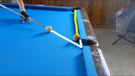 Awkward Shots in Pool and How to Do Them!