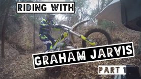 My Ride With Graham Jarvis PART 1