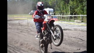 Almost top 20 on the Double D Powersports XR650L