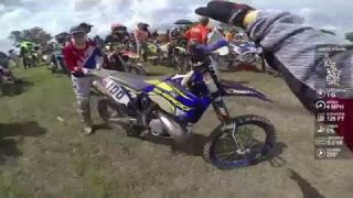 Peace River Harescramble. 30+ on a Sherco 300 SE-R Factory