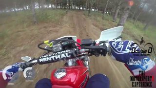 Almost top 10 on the Double D Powersports XR650L