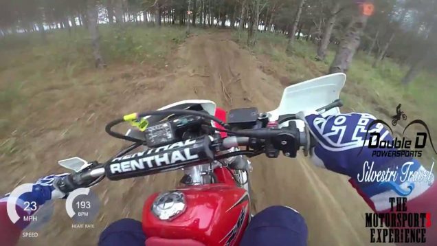 Almost top 10 on the Double D Powersports XR650L