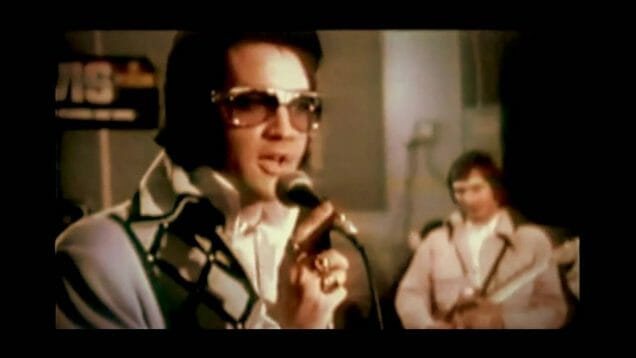 Elvis ‘Burning Love’ with The Royal Philharmonic Orchestra