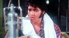 Elvis Presley in the studio, 1970