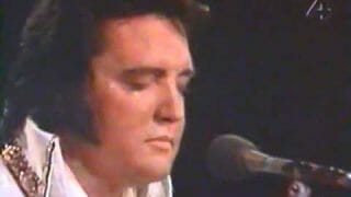 Elvis Presley last song ever 1977