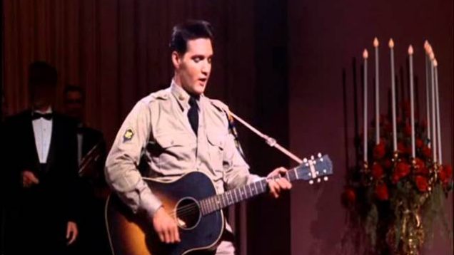 Elvis Presley – Shoppin’ Around.(From G.I Blues 1960)