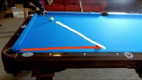 How To Cut Pool Balls BACKWARDS!!
