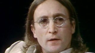 JOHN LENNON AT THE TOMORROW SHOW