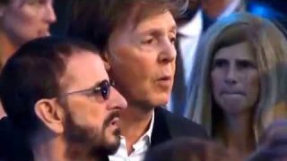 RINGO ABOUT RECORDING WITH PAUL (Jul 7 2017)