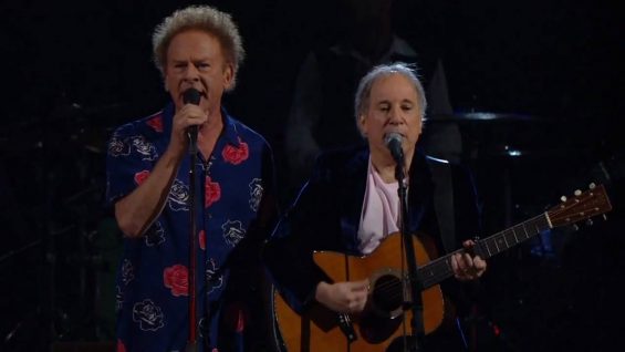 Simon & Garfunkel – The Sound of Silence – Madison Square Garden, NYC