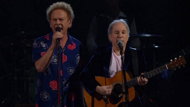 Simon & Garfunkel – The Sound of Silence – Madison Square Garden, NYC – 2009/10/29&30