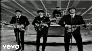 The Beatles – I Want To Hold Your Hand – Performed Live On The Ed Sullivan Show 2/9/64