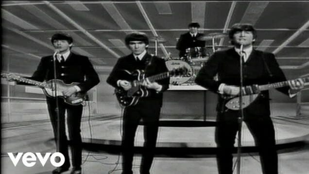 The Beatles – I Want To Hold Your Hand – Performed Live On The Ed Sullivan Show 2/9/64