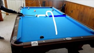 How To Curve The Cue Ball For Position! | Jump Masse Tutorial