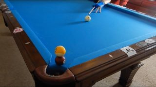 STACKED POOL BALL TRICK SHOTS!