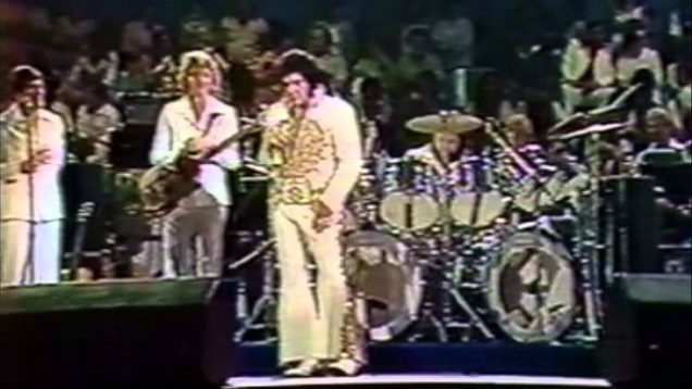 Elvis Presley in concert – june 19, 1977 Omaha best quality (so far I know of)