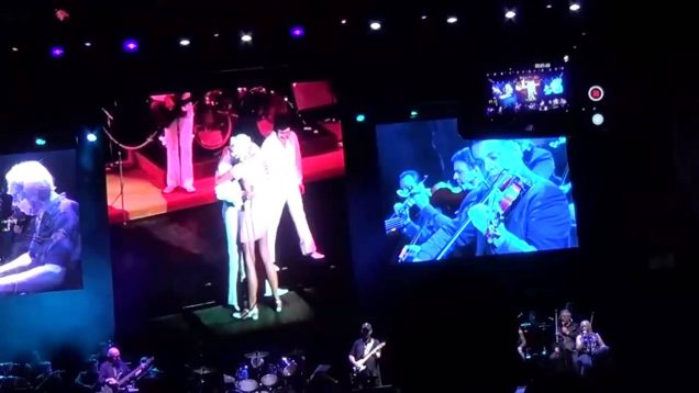 Elvis Presley & The TCB Band – IN CONCERT – Sao Paulo 2013