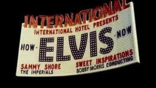 Elvis Rehearsing At the Las Vegas International Hotel August 1970