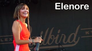 Grace VanderWaal covers the Turtles’ ‘Elenore’, Railbird Festival, Lexington, KY, 2019-08-10