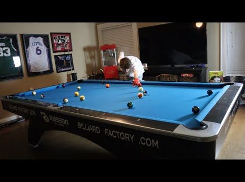 The BEST Pool Practice Routine | Get Better FAST!