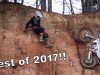 BEST OF 2017 | Dirt Bike crashes and funny moments!