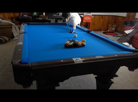 Straight Pool! | Road to Running 100 Balls!