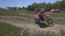 OLD CODGER DIRT RIDERS: 67 year old Larry Murray