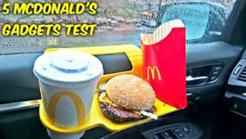 5 McDonald’s Gadgets put to the Test!