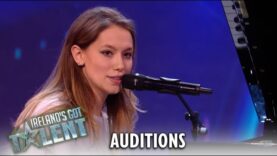 Canadian Girl Tara Jamieson AMAZES With A Flawless Performance! | Ireland’s Got Talent 2019
